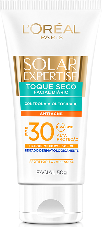 Loreal Solarexpertise Toqueseco 30fps 50ml Antiacne